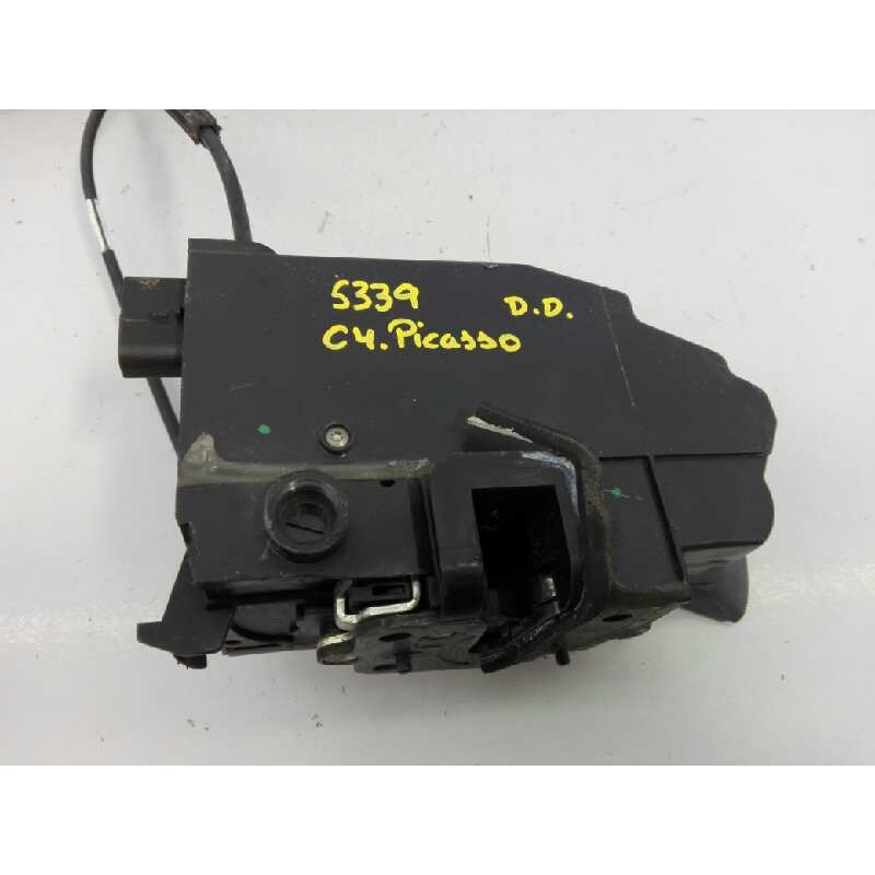 Recambio de cerradura puerta delantera derecha para citroën c4 picasso seduction referencia OEM IAM 9686433680  E1-A4-16-2