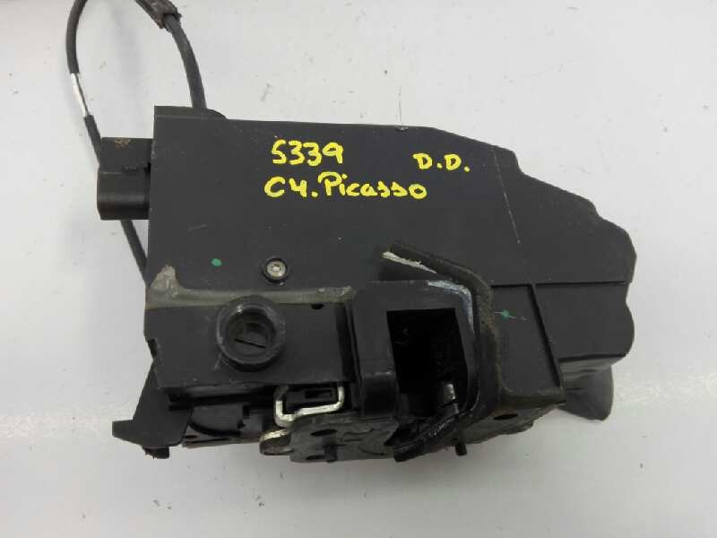Recambio de cerradura puerta delantera derecha para citroën c4 picasso seduction referencia OEM IAM 9686433680  E1-A4-16-2