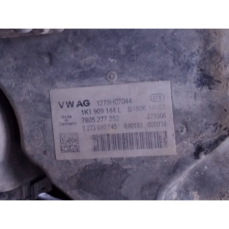 Recambio de cremallera direccion para seat leon (1p1) reference referencia OEM IAM 1K1909144L 7805277252 P1-B8-26