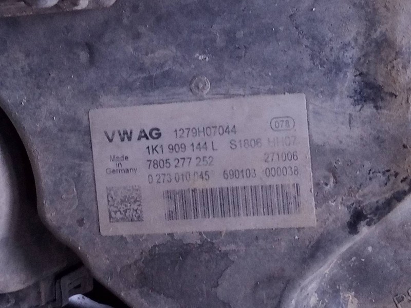 Recambio de cremallera direccion para seat leon (1p1) reference referencia OEM IAM 1K1909144L 7805277252 P1-B8-26