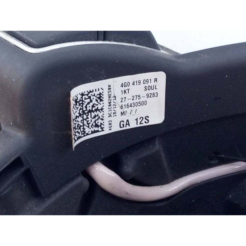 Recambio de volante para audi a1 (8x) attraction referencia OEM IAM 4G0419091R  E1-B6-41-2