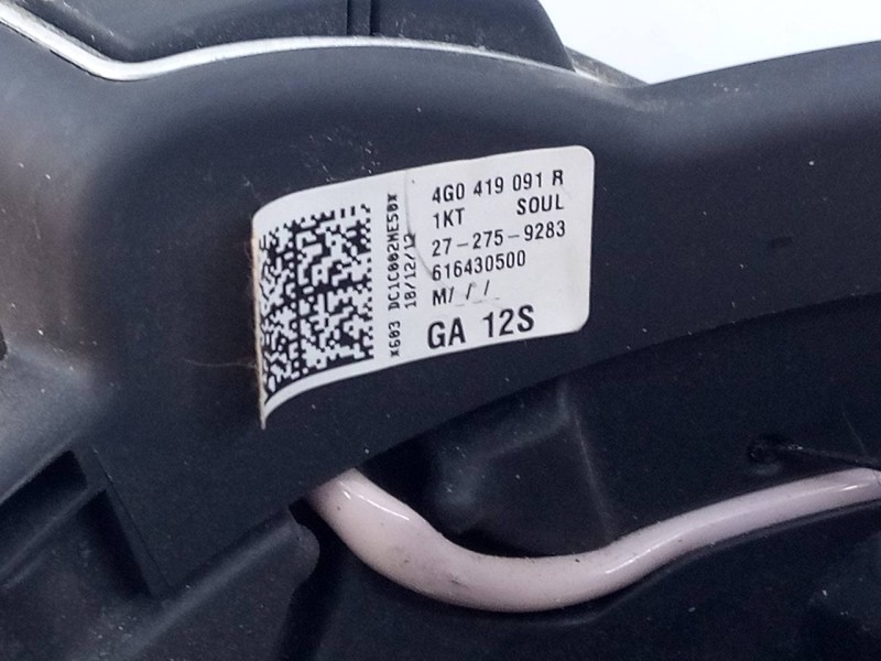 Recambio de volante para audi a1 (8x) attraction referencia OEM IAM 4G0419091R  E1-B6-41-2