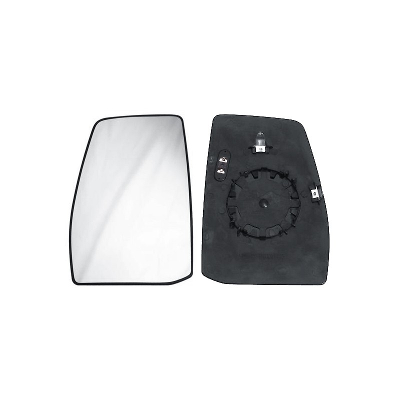 Recambio de cristal retrovisor derecho para ford tourneo courier (c4a) referencia OEM IAM 31097022 NUEVO T2-3-A4-3
