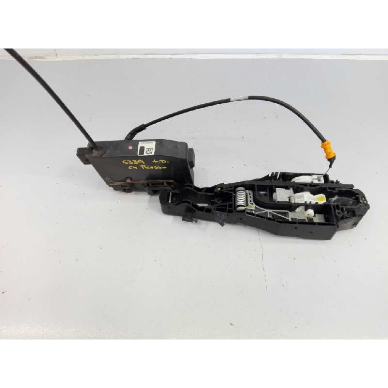Recambio de cerradura puerta trasera derecha para citroën c4 picasso seduction referencia OEM IAM 9688834080  E1-A4-16-2