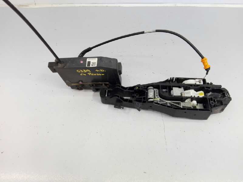 Recambio de cerradura puerta trasera derecha para citroën c4 picasso seduction referencia OEM IAM 9688834080  E1-A4-16-2