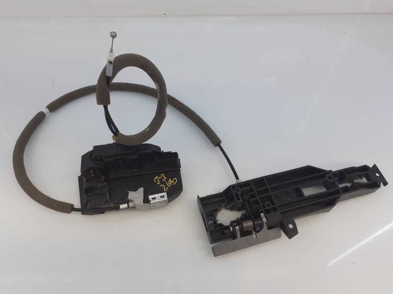 Recambio de cerradura puerta delantera derecha para nissan qashqai (j11) acenta referencia OEM IAM   E2-A4-8-1