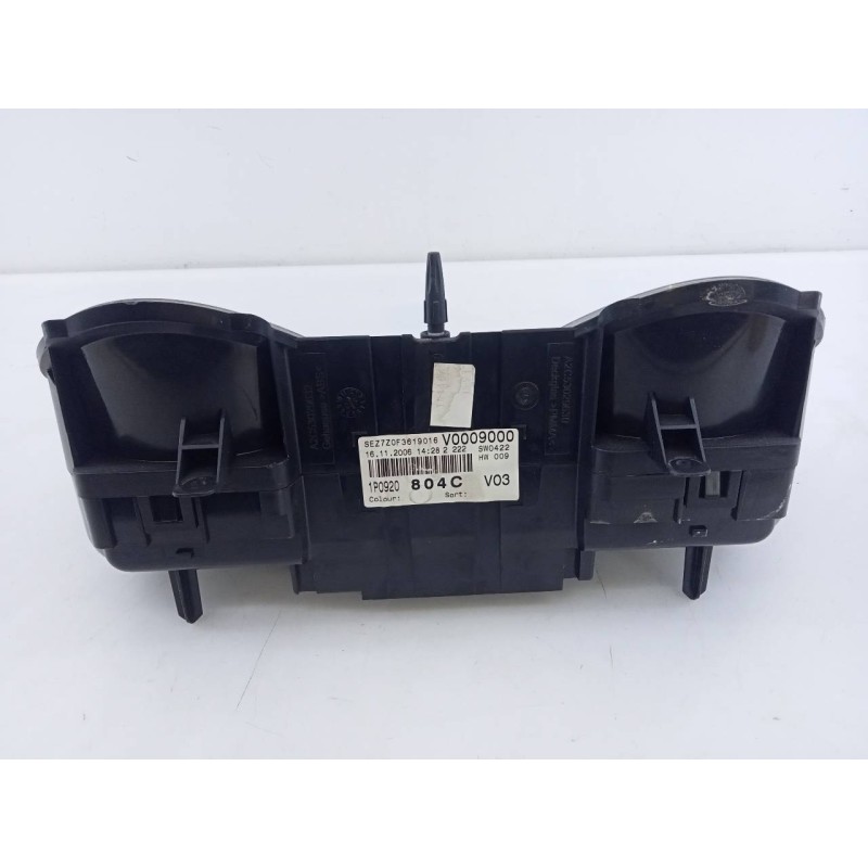 Recambio de cuadro instrumentos para seat leon (1p1) reference referencia OEM IAM 1P0920804C  E2-A1-34-1