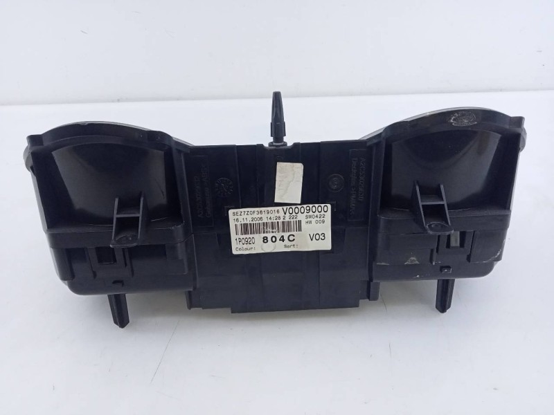 Recambio de cuadro instrumentos para seat leon (1p1) reference referencia OEM IAM 1P0920804C  E2-A1-34-1