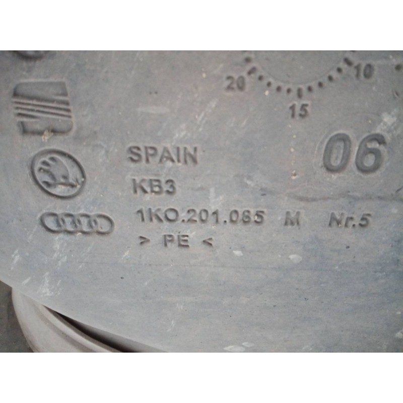 Recambio de deposito combustible para seat leon (1p1) reference referencia OEM IAM 1K0201065M  