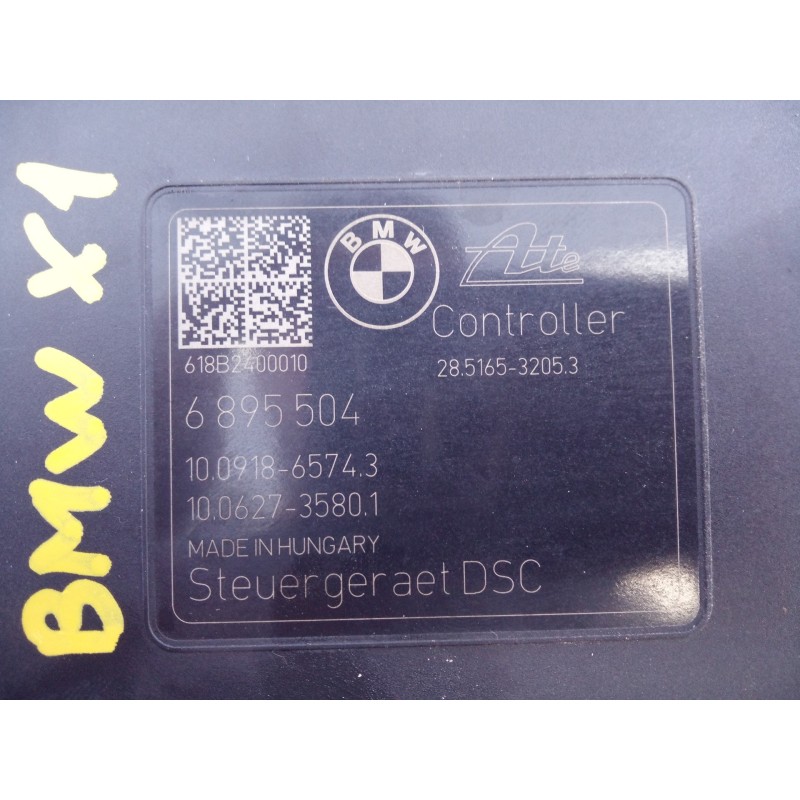 Recambio de abs para bmw serie x1 (f48) sdrive18d referencia OEM IAM 3451689550301  P3-B8-27-1