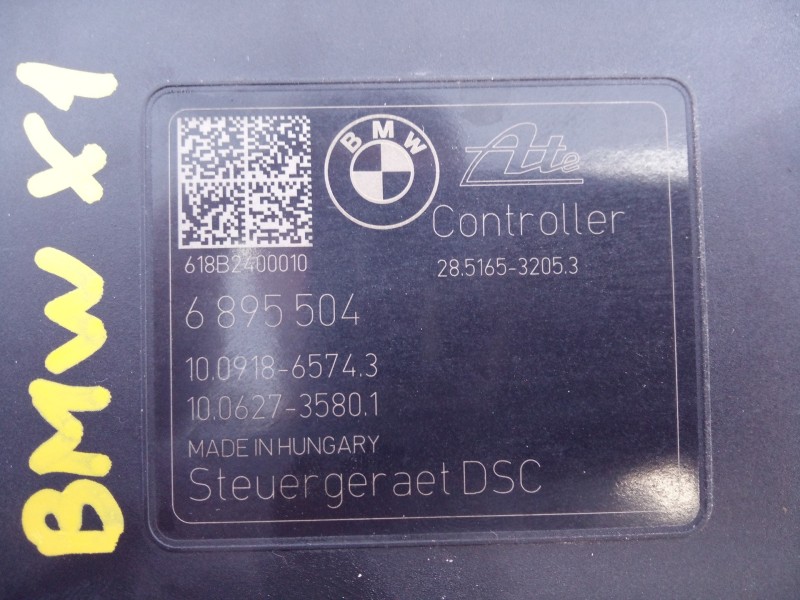 Recambio de abs para bmw serie x1 (f48) sdrive18d referencia OEM IAM 3451689550301  P3-B8-27-1