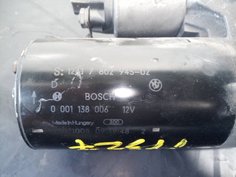 Recambio de motor arranque para mini mini (r56) cooper d referencia OEM IAM 1241780294502 0001138006 P3-A7-5-3