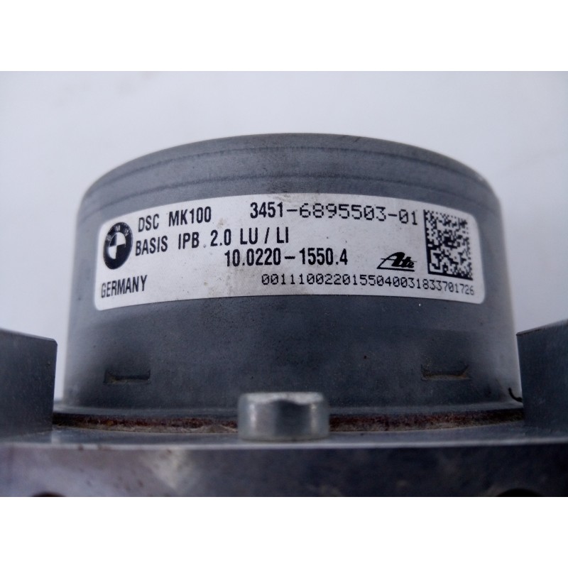 Recambio de abs para bmw serie x1 (f48) sdrive18d referencia OEM IAM 3451689550301  P3-B8-27-1