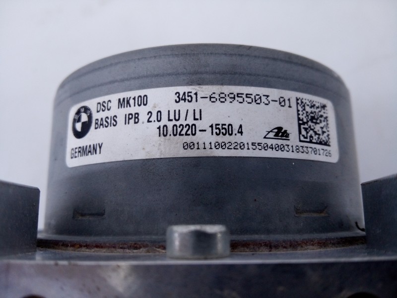 Recambio de abs para bmw serie x1 (f48) sdrive18d referencia OEM IAM 3451689550301  P3-B8-27-1