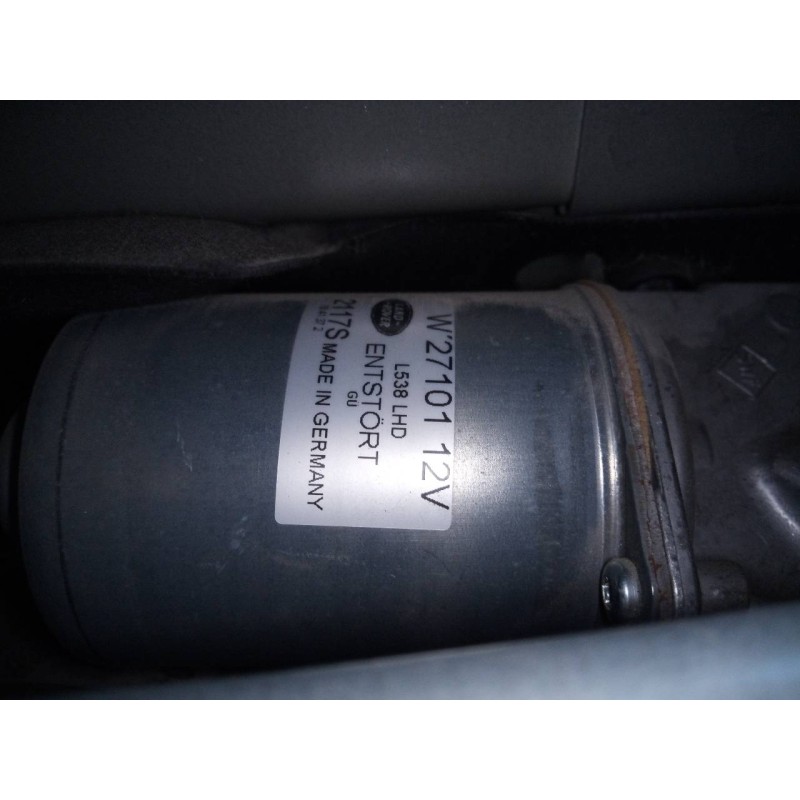 Recambio de motor limpia delantero para land rover evoque pure referencia OEM IAM W27101 L538LHD 