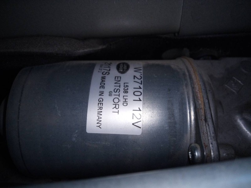 Recambio de motor limpia delantero para land rover evoque pure referencia OEM IAM W27101 L538LHD 