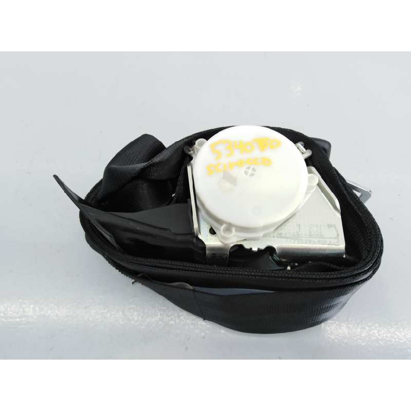 Recambio de cinturon seguridad trasero derecho para volkswagen scirocco (137) 1.4 tsi (90kw) referencia OEM IAM 1K8857806  E1-B6