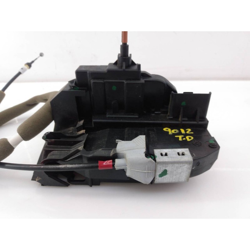 Recambio de cerradura puerta trasera derecha para nissan qashqai (j11) acenta referencia OEM IAM   E2-A4-20-2