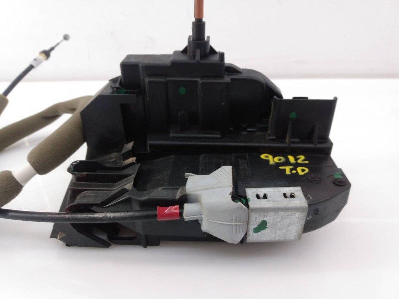 Recambio de cerradura puerta trasera derecha para nissan qashqai (j11) acenta referencia OEM IAM   E2-A4-20-2