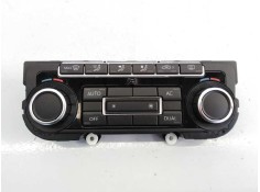 Recambio de mando climatizador para volkswagen scirocco (137) 1.4 tsi (90kw) referencia OEM IAM 5K0907044BS 5HB009746 E2-A1-4-5