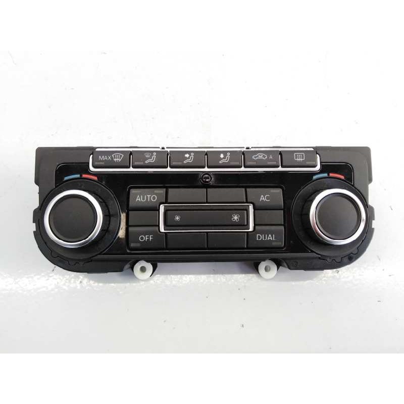 Recambio de mando climatizador para volkswagen scirocco (137) 1.4 tsi (90kw) referencia OEM IAM 5K0907044BS 5HB009746 E2-A1-4-5