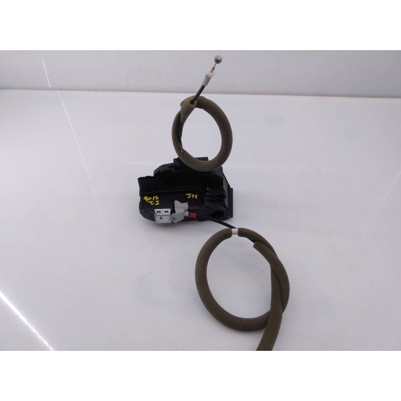 Recambio de cerradura puerta trasera izquierda para nissan qashqai (j11) acenta referencia OEM IAM   E2-A4-20-2