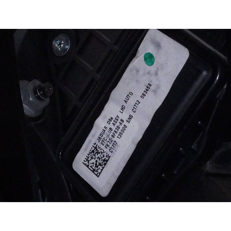Recambio de pedal acelerador para land rover evoque pure referencia OEM IAM FK729F836AB  