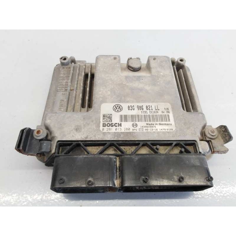Recambio de centralita motor uce para seat leon (1p1) referencia OEM IAM 03G906021LL 0281013280 E1-A3-6-2