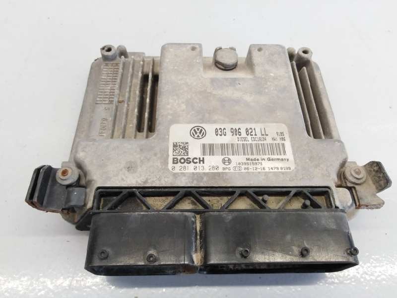 Recambio de centralita motor uce para seat leon (1p1) referencia OEM IAM 03G906021LL 0281013280 E1-A3-6-2