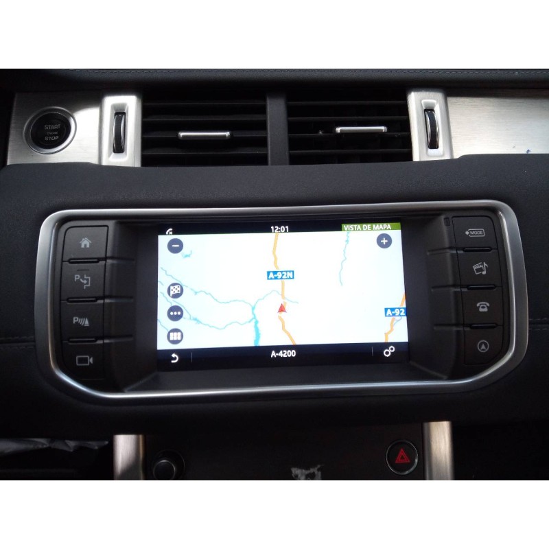Recambio de sistema navegacion gps para land rover evoque pure referencia OEM IAM 17030603 00X225862 E3-B3-18-2