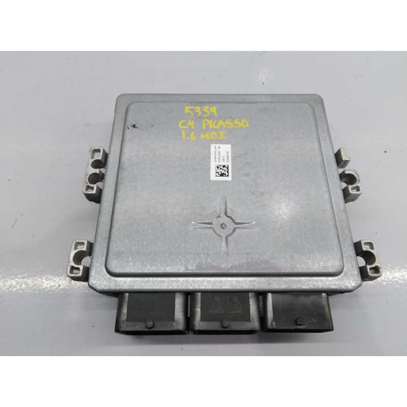 Recambio de centralita motor uce para citroën c4 picasso seduction referencia OEM IAM 9808376980 9666681180 E3-B2-24-4