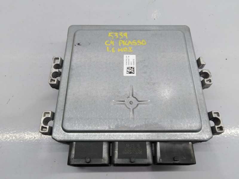Recambio de centralita motor uce para citroën c4 picasso seduction referencia OEM IAM 9808376980 9666681180 E3-B2-24-4