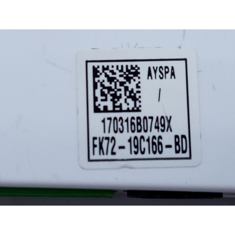 Recambio de sistema navegacion gps para land rover evoque pure referencia OEM IAM 17030603 00X225862 E3-B3-18-2