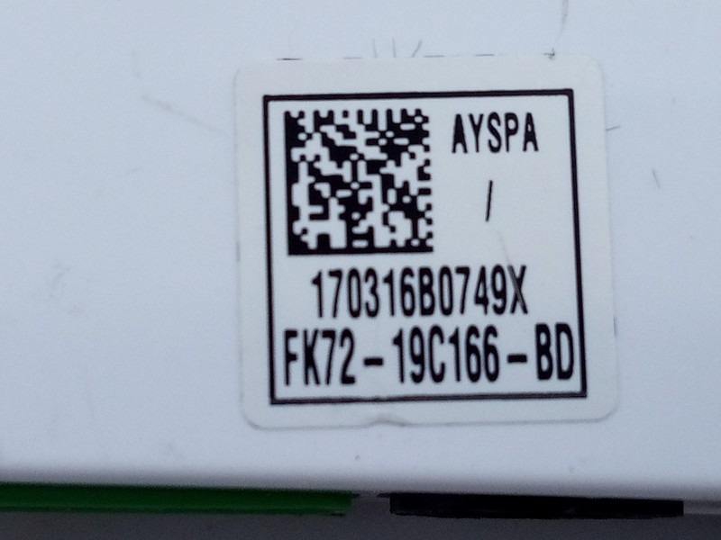 Recambio de sistema navegacion gps para land rover evoque pure referencia OEM IAM 17030603 00X225862 E3-B3-18-2