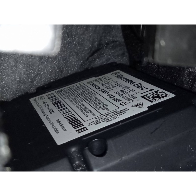 Recambio de kit airbag para mercedes-benz clase cla (w117) cla referencia OEM IAM A1179009200 0285012055 