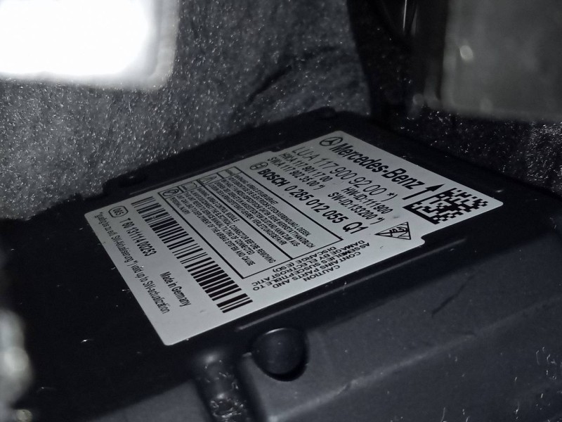 Recambio de kit airbag para mercedes-benz clase cla (w117) cla referencia OEM IAM A1179009200 0285012055 