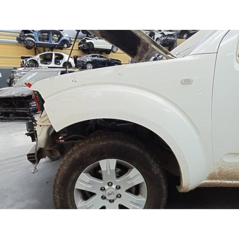 Recambio de aleta delantera izquierda para nissan pathfinder (r51) 2.5 dci sports adventure referencia OEM IAM   