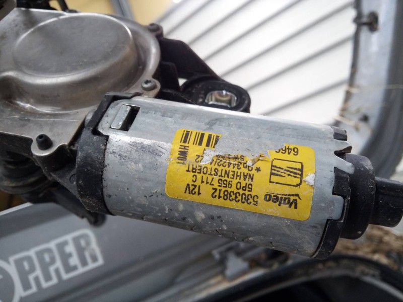 Recambio de motor limpia trasero para seat leon (1p1) reference referencia OEM IAM 5P0955711C 53033812 