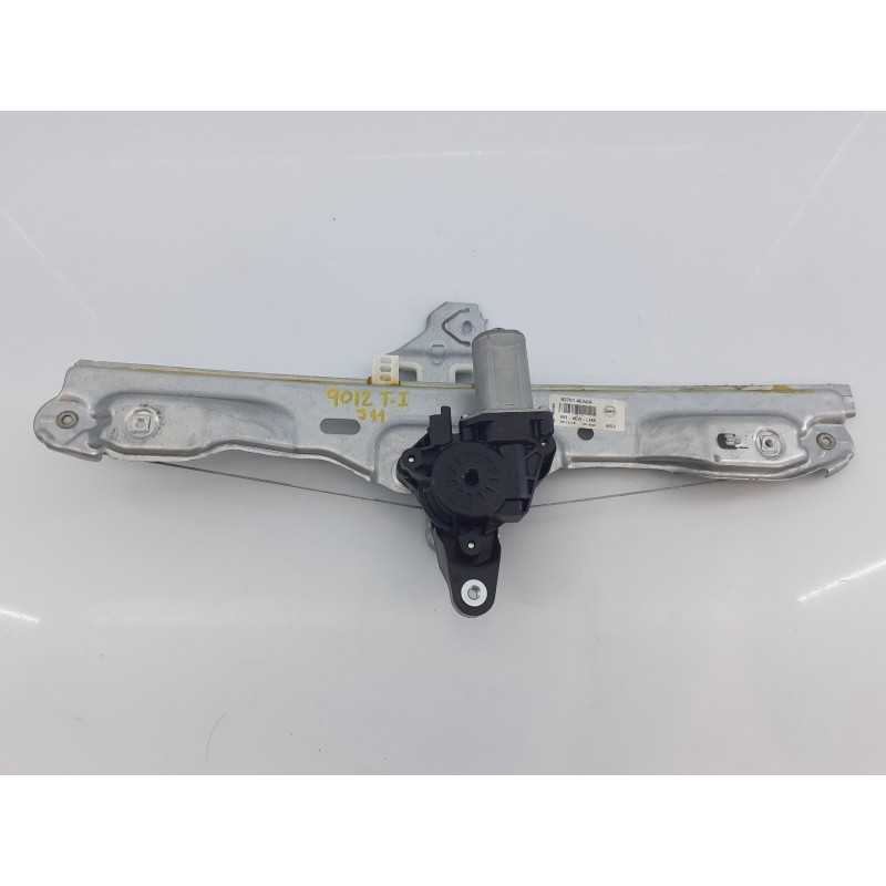 Recambio de elevalunas trasero izquierdo para nissan qashqai (j11) acenta referencia OEM IAM 827014EA0A  E2-A4-18-1
