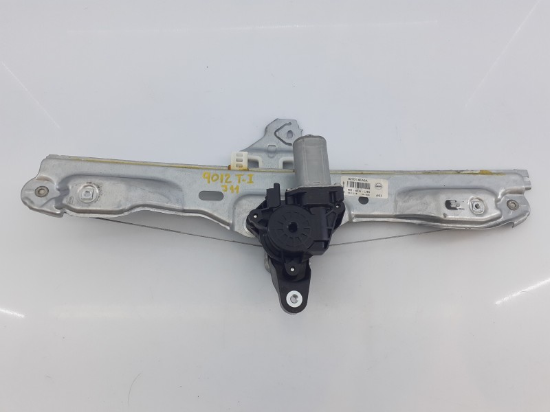 Recambio de elevalunas trasero izquierdo para nissan qashqai (j11) acenta referencia OEM IAM 827014EA0A  E2-A4-18-1