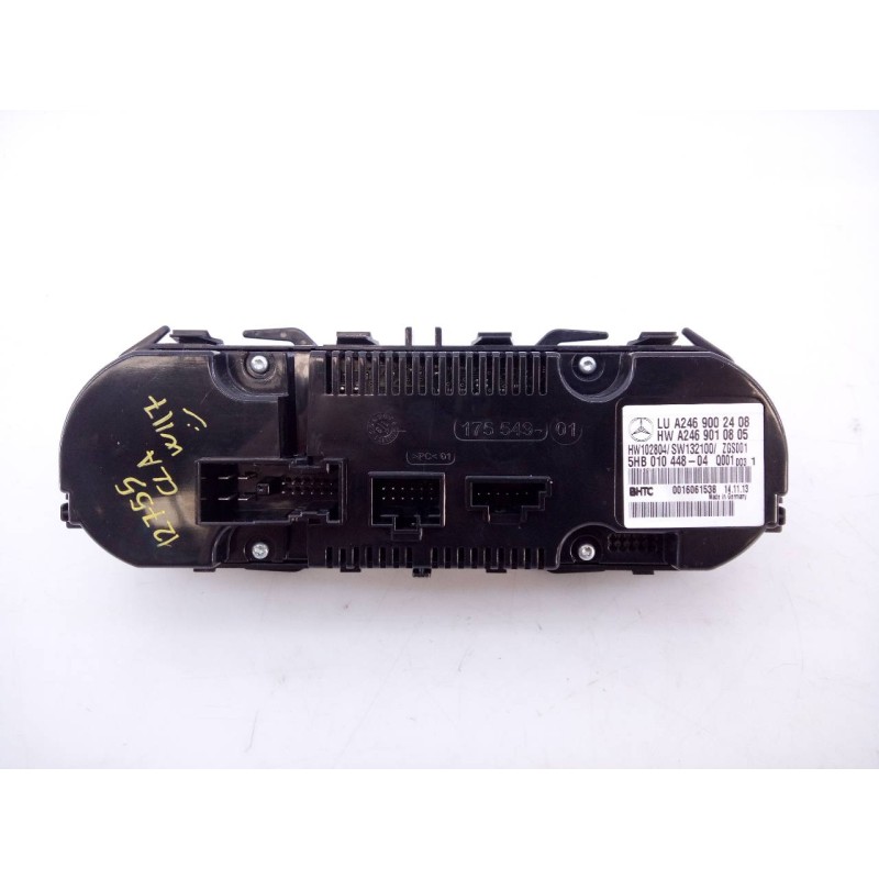 Recambio de mando climatizador para mercedes-benz clase cla (w117) cla referencia OEM IAM A2469002408 A2469010805 E3-A1-28-3