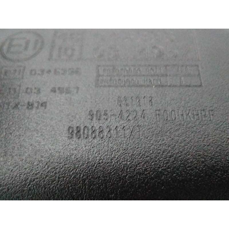 Recambio de espejo interior para citroën c3 aircross shine referencia OEM IAM 980888311XT  E3-B2-51-1