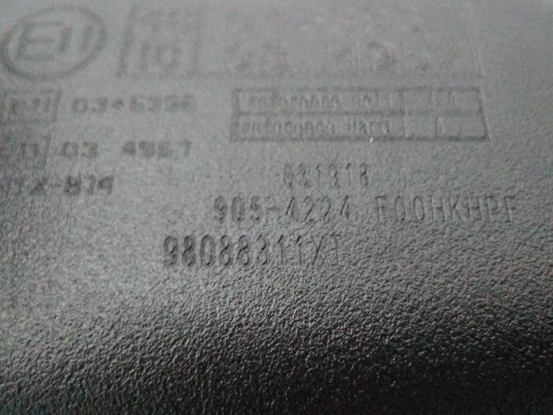 Recambio de espejo interior para citroën c3 aircross shine referencia OEM IAM 980888311XT  E3-B2-51-1