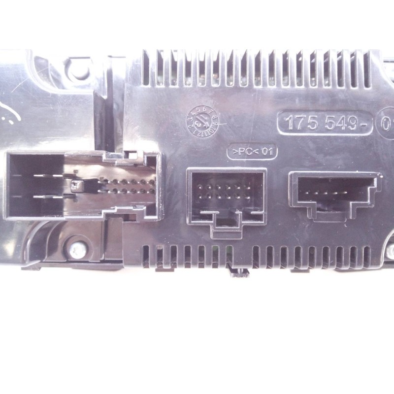 Recambio de mando climatizador para mercedes-benz clase cla (w117) cla referencia OEM IAM A2469002408 A2469010805 E3-A1-28-3