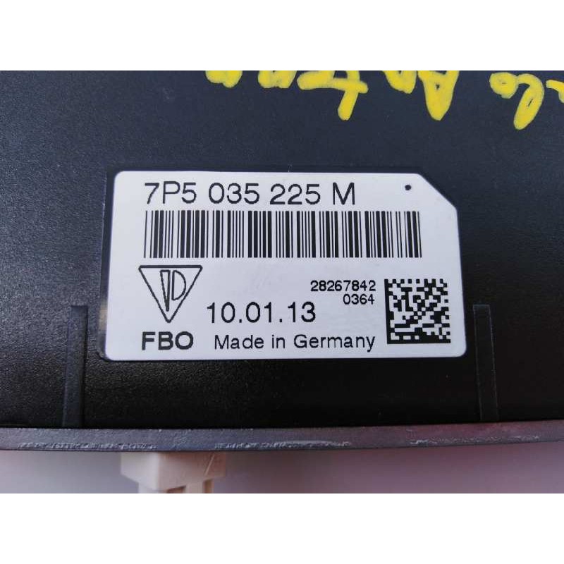 Recambio de modulo electronico para porsche cayenne (typ 92aa) diesel platinum edition referencia OEM IAM 7P5035225M  E1-A5-51-2