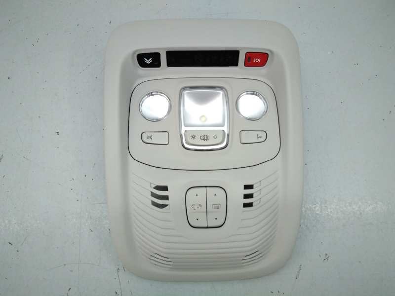 Recambio de luz interior para citroën c3 aircross shine referencia OEM IAM 9818840980  E3-B2-51-1