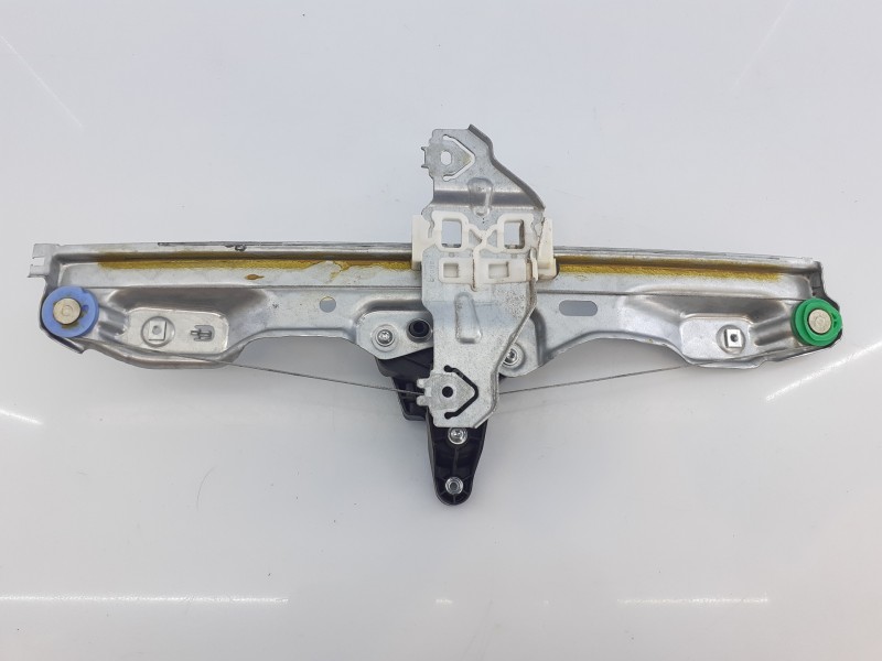 Recambio de elevalunas trasero izquierdo para nissan qashqai (j11) acenta referencia OEM IAM 827014EA0A  E2-A4-18-1