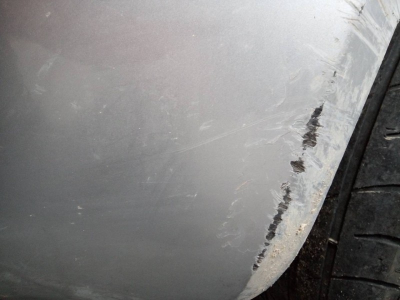 Recambio de paragolpes trasero para seat leon (1p1) reference referencia OEM IAM   