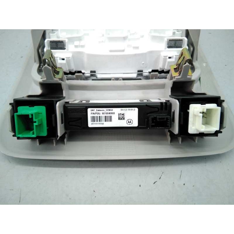 Recambio de luz interior para citroën c3 aircross shine referencia OEM IAM 9818840980  E3-B2-51-1