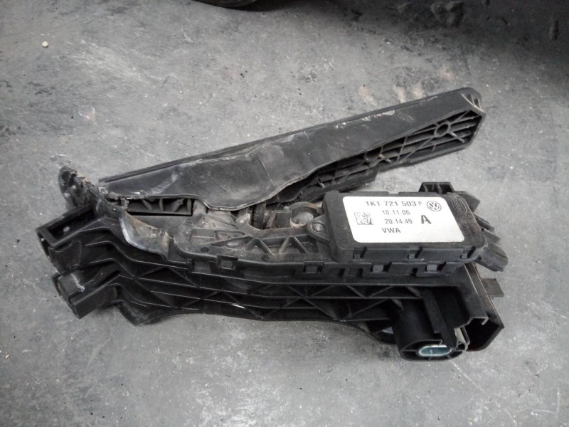 Recambio de pedal acelerador para seat leon (1p1) reference referencia OEM IAM 1K1721503P  